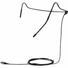 Headworn Microphone with Integrated MKE2 Gold, EW Connector, Beige (Black shown)