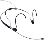 Headworn Mic with Omnidirectional MKE Platinum Capsule (black), LEMO3 Connector