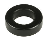 Tension Rod Black Nylon Washer (12-pack)