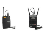 Bodypack Wireless System with Cardioid lapel mic, SW87SQL5