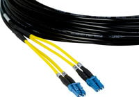 Camplex HF-TS02LC-0200 2-Channel Tactical Fiber Optical Snake 200 ft Fiber Optic Snake with LC Single Mode Connectors