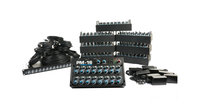 16-Channel Personal Monitor Mixer, 8 Pack with IM-16