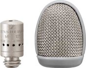 Microphone Capsule, Supercardioid, Black (Silver shown)