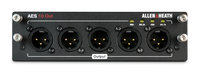 AES3 Card with 10 Out, for dLive Audio Interface