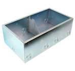 6" Deep Back Box with AC Isolating for Double Wide Stage Pocket
