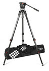 System Ace XL TT Tripod System with Ace XL Fluid Head, TT 75/2 CF Tripod, Padded Bag