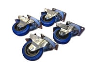 Wheel Kit with Four Locking Casters