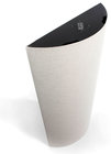 Acoustic Geometry Small Curve Diffusor 14"x42"x5" Curve Diffusor in Broadcast Graphite