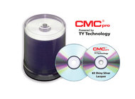 DVD-R, Shiny Silver Lacquer Surface, 100-Count Cakebox Spindle