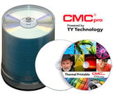 100-Disc Spindle of 48X White Thermal Printable (Prism Only) CD-R