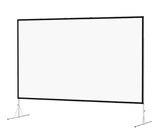 Da-Lite 88603HD 52" x 92" Fast-Fold Deluxe Da-Mat Projection Screen, Heavy-Duty Legs