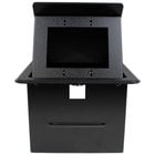 Large 2-Gang "Tilt 'N Select" Table Box, Black