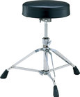 Heavy Weight Double-Braced Round Seat Drum Throne