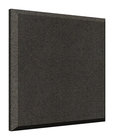 (1) 2' x 2' Wall ProPanel with Ebony Fabric, Beveled Edge, 2" Thick