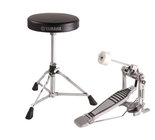 FP-6110 Bass Drum Pedal and DS-550 Drum Throne