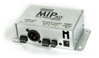 Termination Box for MIPAI with Screw Terminals and XLRM Outs