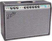 Limited Edition &#039;68 Custom Deluxe Reverb [DISPLAY MODEL] 1x12&quot; Tube Guitar Amp 22W, Gunmetal Gray