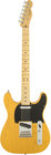 American Standard Double Cut Telecaster [DISPLAY MODEL] Butterscotch Blonde Double Cutaway Electric Guitar with SS Pickup Configuration