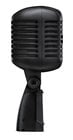 Deluxe Supercardioid Dynamic Vocal Mic, Pitch Black