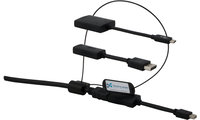 6 ft HDMI Cable with USB-C, DisplayPort & mini-DisplayPort Adapters