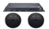 Switcher with 1x HDMI Control Inserts