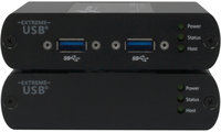 100m USB 3.0 Over Fiber Extender Set