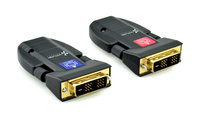 DVI over Fiber Optic Cable Extender 