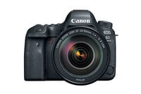 Canon EOS 6D MKII 24-105mm Kit 26.2MP DSLR Camera with EF 24-105mm F4L IS II USM Lens