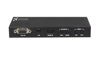 2x1 HDMI & VGA Switcher with Control 