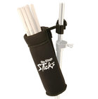 On-Stage DA100-ONSTAGE Clamp-On Drumstick Holder, Black