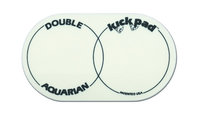 Aquarian DKP2-AQUARIAN Double Kick Pad for Kick Drum