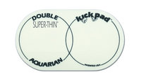 Aquarian STKP2 Super Thin Double Kick Pad