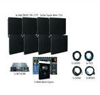 LED Video Wall Package with 8 AV6X Panels, MCT RL300 Processor and Cables
