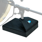 Kickstand Bass Drum Mic Stand Base/Vibration Isolator