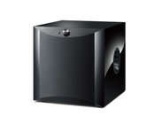 1,000W Powered 12&quot; Subwoofer, Piano Black