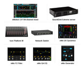 Includes eMotion LV1 Mixer, SoundGrid Extreme Server, 8-Port Switch and Cables