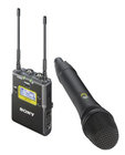 Handheld Mic TX and Portable RX Wireless System in Channel 14