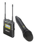 Handheld Mic TX and Portable RX Wireless System in Channel Channel 30