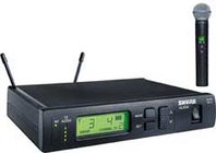 Wireless Handheld Microphone System with ULX2/BETA58A Cardioid Dynamic Mic, 554-590 MHz