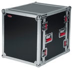 12RU, 17" Deep ATA Flight Rack Case