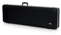 Molded Case for Electric Bass Guitars