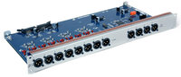8 Channels of Analog XLR Line Outputs, 8 Channels of AES3 Digital XLR Outputs for Educational Institutions