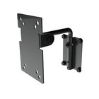 MultiMount Pan and Tilt Speaker Wall Mount, 25lb WLL