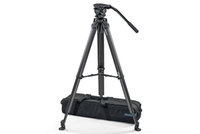 Vinten VB5-FTMS  Vision blue5 Head with Flowtech 75 Carbon Fiber Tripod and Mid-Level Spreader