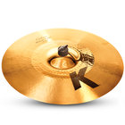 Zildjian K1219 19" K Custom Hybrid Thin Crash Cymbal in Hybrid Finish