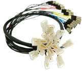 10' Quick Link Solution Snake with E3MC and XLRM Channels