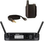 GLX-D Series Single-Channel Digital Wireless Bodypack System with WA302 Instrument Cable