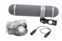 Super-Shield Kit, Medium Shotgun Microphone Windshield and Shock Mounting Kit