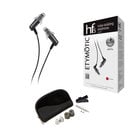 High-Performance Balanced-Armature Earphones, Black