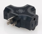 Accu-Cable EC3FER Edison Tri-Tap Power Adapter